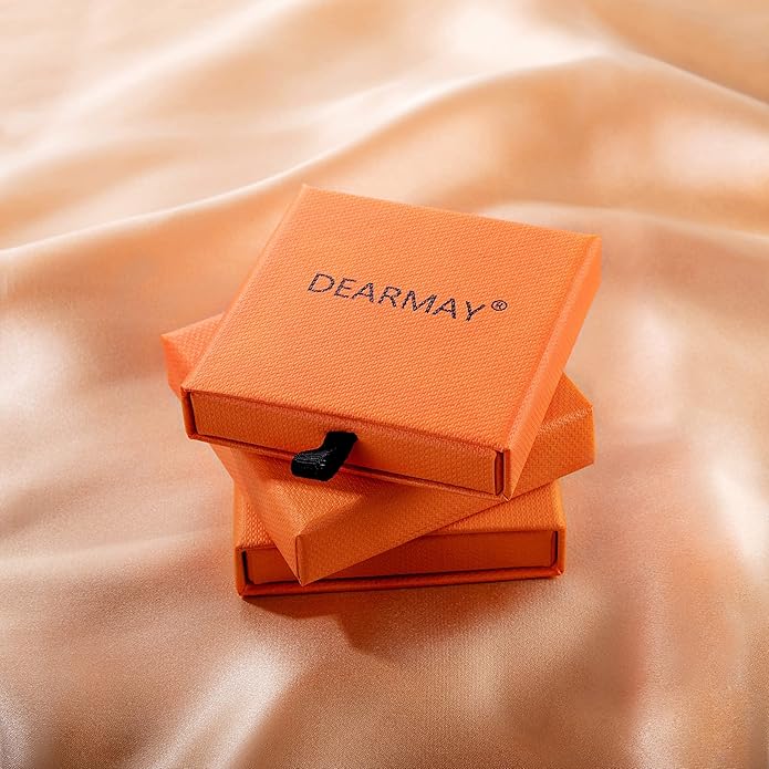 DEARMAY Dainty Initial Heart 14K Gold Plated Bracelets for Women Trendy, Letter Charm Bracelet Jewelry Cute Simple Fashion Chain Gift