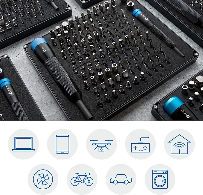 iFixit Manta Driver Kit - Household, PC, Phone, Electronics Bit Set