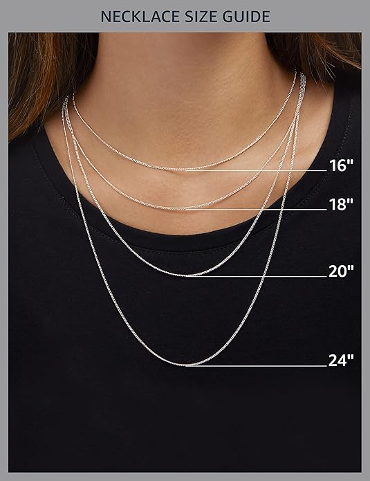 Amazon Collection Genuine or Created Gemstone Birthstone Flower Pendant Necklace with Chain in Sterling Silver, 18"