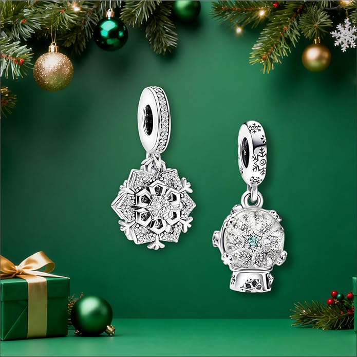 Fashion Charms Compatible for Bracelets,S925 Sterling Silver Charms,For Women Jewelry Present
