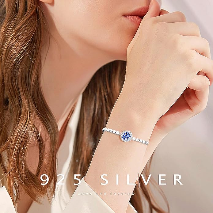 925 Sterling Silver Charms Bead for Bracelets Necklaces, Star Moon Crescent Sun Solar Pendent, Blue Ocean Starfish Shells Turtle Crab Starry Sea Cute Jewelry Birthday Gifts for Women Men