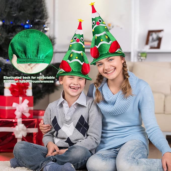Christmas Hat,Gnome Hat, Strange Dr.Seuss Hats,Holiday Duck Cap for Xmas New Year Festive Party Supplies