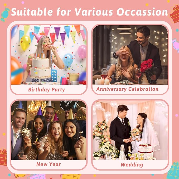 13.8" Extra Large Acrylic Letter Charcuterie Board Box, Reusable Fillable Letter Cake Candy Dish Display Serving Tray for Birthday Anniversary Party Decoration (D)