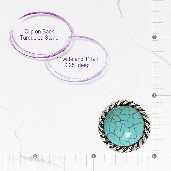 Spinningdaisy Clip On Earrings for Women | Non Pierced Earrings for Wedding