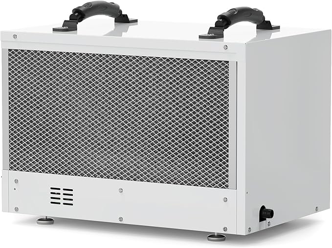 ALORAIR Crawl Space Dehumidifiers 120 PPD Moisture Removal, Crawlspace Dehumidifiers Commercial Dehumidifier for Basement, Auto Defrost, cETL Listed
