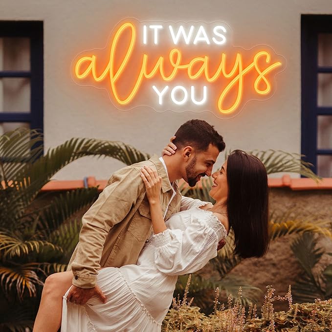 Custom Neon Signs, Personalized Large Led Neon Lights Sign,Neon Sign Customizable for Wall Decor Wedding Birthday Party Bedroom Bar Shop Name Logo Lights (Optional 18" to 60") (3 Lines)