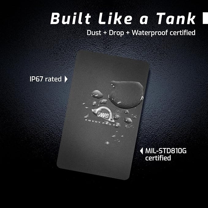 OWC 2TB Envoy Pro FX Portable Rugged External NVMe M.2 SSD Drive Thunderbolt 3, USB3.2 USB-C, up to 2800MB/s speeds, Drop/Shock Resistant Compatible with Mac and PC