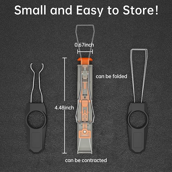 KEMOVE P10 2-in-1 Switch & Keycap Puller for Mechanical Keyboards, Quick & Painless Removal, DIY Customization, Maintenance, Cleaning for Beginners & Enthusiasts