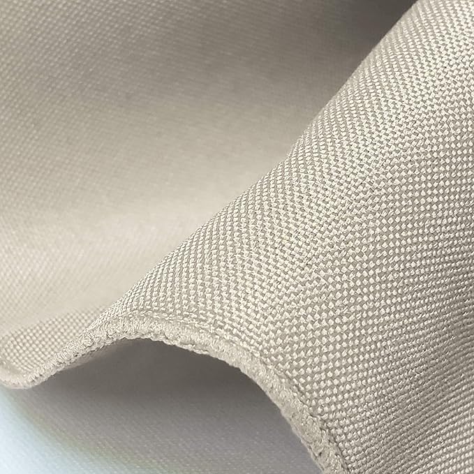 TableLinensforLess 17"x17" Polyester Cloth Napkins, Set of 12 (Grey) | Easy-Care, No-Iron Finish, Superior Color Retention, Machine Washable