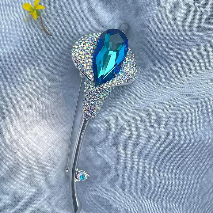 Brooch Pins For Women Fashion, Flower Brooches Jewelry For Women Floral Series Brooches And Pins Designer Lady's Costume