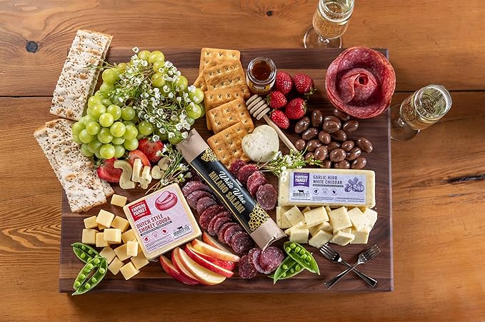 Farmers Market Gift Basket, Gluten Free, Keto, Paleo, Low Sodium, Zero Sugar, Christmas Charcuterie Board, Holiday Meat and Cheese Gift Baskets, Football