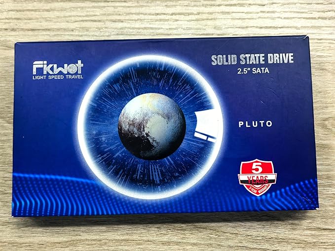 FX812 256GB SSD SATA III 2.5" 6GB/s, 3D NAND TLC, 70% SLC Cache, Up to 560MB/s, Compatible with Laptop & PC Desktop