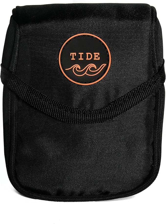 Tide Optics Filter Pouch | Holds 5 Filters Up to 86mm | Durable Protective Case Bag for Photography Camera Filters | Water & Dust Resistant…