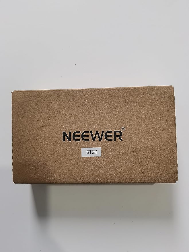 NEEWER 5.9"/15cm Adjustable Friction Magic Arm with 1/4" Screw on Both Ends, Compatible with SmallRig Cage, Flash/LED Light/Microphone/Monitor/SuperClip, Max Load 4.4lb/2kg, ST15
