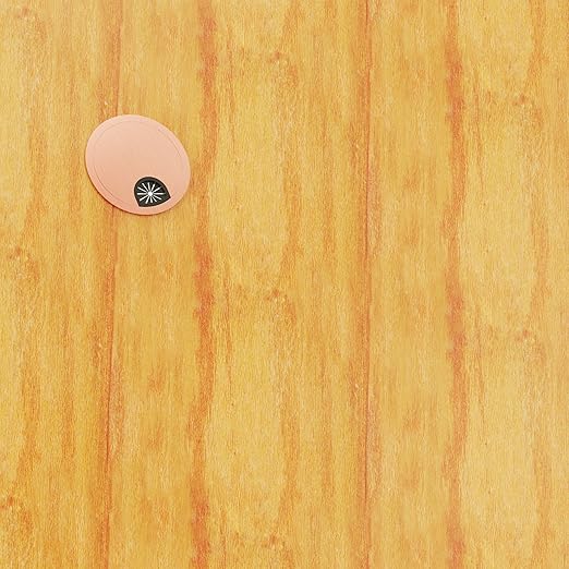 Desk Grommet 3-1/8 Inch 80mm, Zinc Alloy Computer Desk Wire Hole Cover, Office Desktop Cord Cable Hole Metal Ring, Red Bronze
