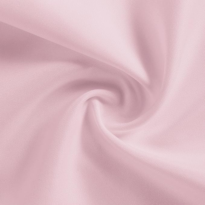 Utopia Home [24 Pack, Pink] Cloth Napkins 17x17 Inches, 100% Polyester Hemmed Edges, Washable and Reusable Ideal for Parties, Weddings and Dinners