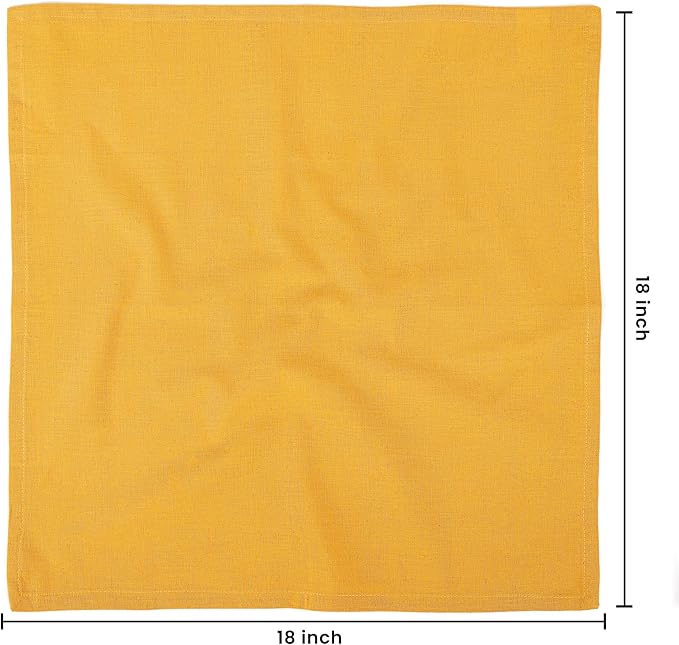 Multicolor Cloth Napkins - Set of 12 Cotton Everyday Lunch Dinner Napkin -Easter Spring Summer Fall Holiday Birthday Party Gift - Soft Washable Absorbent Reusable Napkin - 18 x18 Assoterd mullti Pack