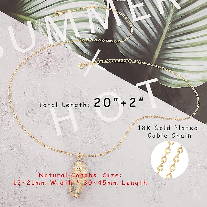 Aobei Pearl 18K Gold Plated Moon Star Lion Evil Eye Love Heart Cross Pendant Necklace Medallion Paperclip Chian Choker Layering Jewery for Women