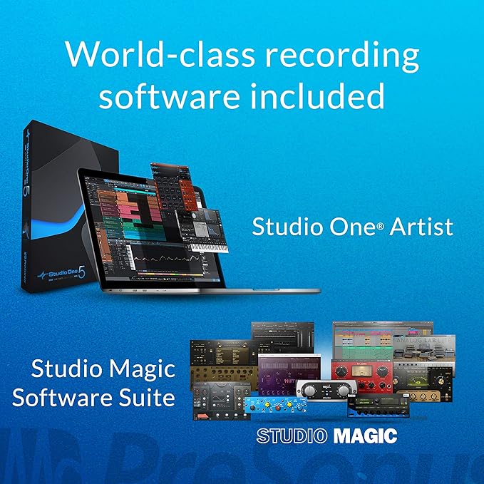 PreSonus AudioBox USB 96 Studio with Studio One Pro Software