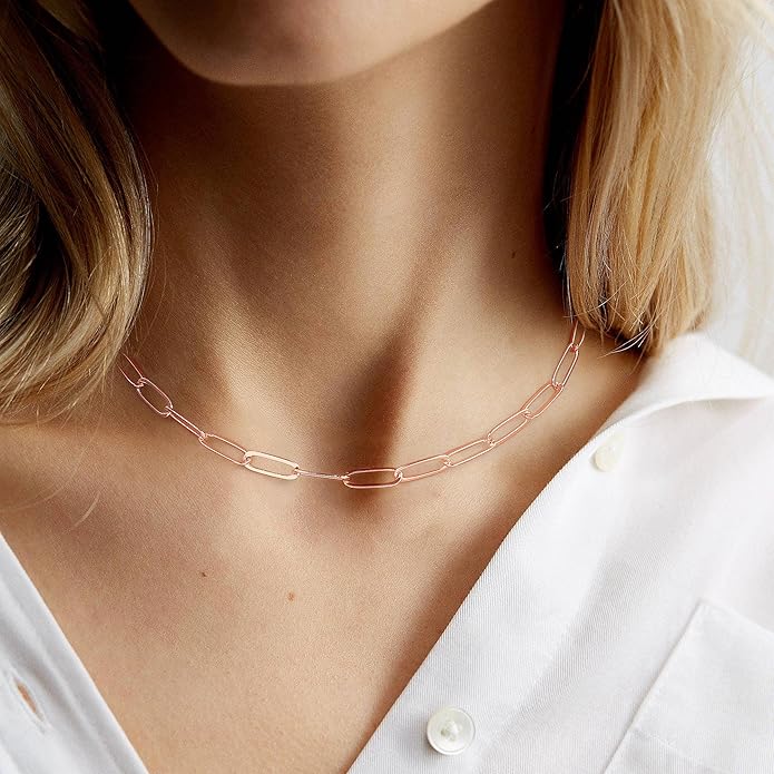 M MOOHAM Valentines Gifts for Women Teen Girls, 14K-Gold-Plated Initial Necklaces for Women Cute Hexagon Letter Initial Necklace Layered Necklaces for Womens Teen Girl Valentines Jewelry Gifts