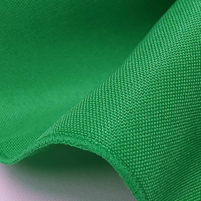 TableLinensforLess 17"x17" Polyester Cloth Napkins, Set of 6 (Emerald Green) | Easy-Care, No-Iron Finish, Superior Color Retention, Machine Washable